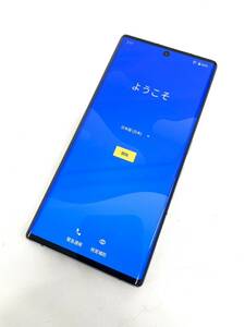 H885*8　簡易動作OK　docomo　ドコモ　arrows　F-52A　android　128GB　SIMフリー　5G　ホワイト　スマホ　携帯電話　