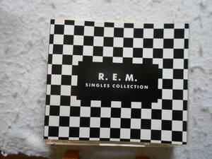 ＣＤ　　　R・E・M・　　（４枚組）　　　　　　　　　　　　　　シングルコレクション