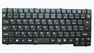 キーボード:新品東芝PX/810LLK等用(MP-03260J0-9202,黒)国内発送