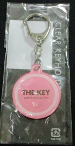 No2323　CLEAR KEYHOLDER THE KEYCLEAR 