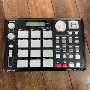 AKAI MPC500 サンプラー 128MBコンパクトフラッシュ付属