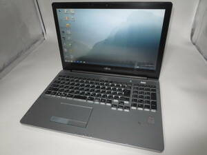 l【ジャンク】FUJITSU ノートパソコン LIFEBOOK AH90/P FMVA90P 富士通 Windows 8.1