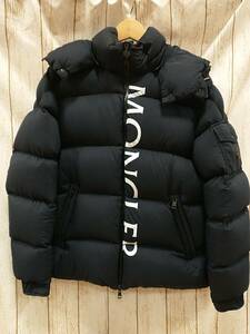 MONCLER モンクレール MAURES 2020年モデル ダウンジャケット ブラック サイズ2(M) メンズ インポート F20911B54410 マウレス