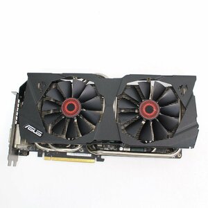 336)ASUS グラフィックボード STRIX-GTX980-DC2-4GD5