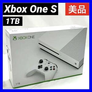 【美品】Xbox One S 1TB Forza Horizon 4 同梱版 ゲーム 本体 マイクロソフト