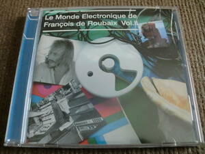 フランソワ・ド・ルーベ「フランソワ・ド・ルーべの電子音楽の世界　第2集」OST 1９曲　輸入盤 