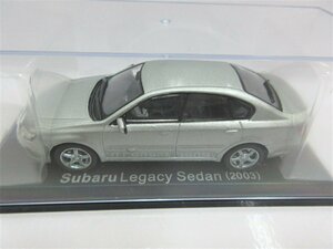 ☆アシェット 国産名車コレクション 1/43☆ Subaru Legacy Sedan (2003) スバル レガシー セダン hachette ミニカー 中古/USED