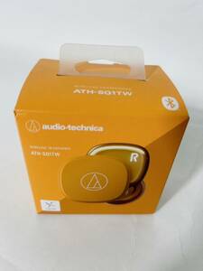 【★新品未使用★送料無料★】Audio-Technica ワイヤレスイヤホン ATH-SQ1TW2 オーディオテクニカ 両耳 片耳