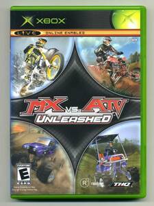 2点落札送料無料 中古 北米版 日本版本体で起動 MX VS. ATV UNLEASHED