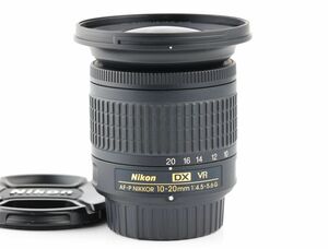 03524 cmrk Nikon AF-P DX NIKKOR 10-20mm f/4.5-5.6G VR ズームレンズ Fマウント