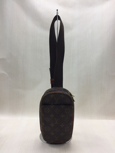 LOUIS VUITTON◆ポシェット・ガンジュ_モノグラムキャンバス/M51870/ボディバッグ/ショルダーバッグ