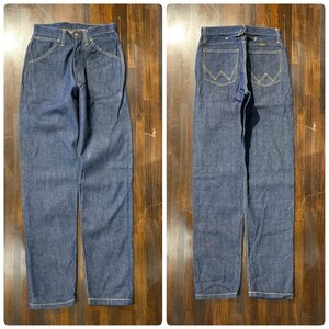 メンズ パンツ Wrangler ラングラー デニム ジーンズ 濃紺 セルビッジ 小さい サイズ FD914 / W27 全国一律送料520円