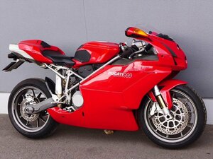 【1003ZY】2003年式 DUCATI 999♪5,702km♪低走行整備ベース車♪