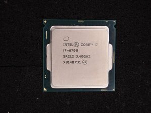 【T610】CPU★Core i7-6700 3.40GHz