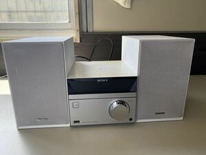 SONY CMT-SBT40中古品 現状品動作を確認する