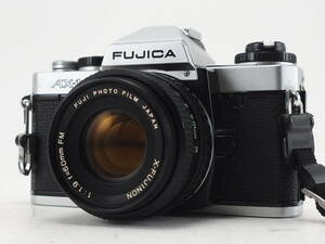 ★訳あり大特価★ フジ FUJI X-FUJINON 50mm F1.9 FM レンズ FUJICA AX-1 ボディセット #TA4193