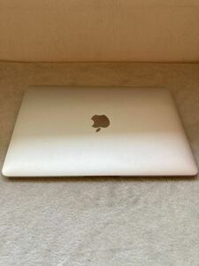 ⑤MacBook (Retina, 12-inch, 2015) A1534 シルバー/ロジックボード無し　ジャンク