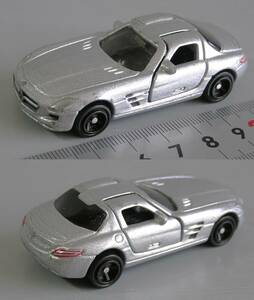 TOMY　TOMICA　品番91（箱なし）　Mersedes Benz　SLS-AMG　縮尺 1/65　ベンツ　　（05)