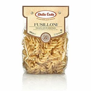 ダラコスタ ショートパスタ フジローニ 500g (イタリア産)