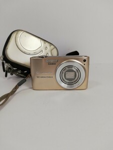CASIO EXILIM EX-Z400 コンパクトデジタルカメラ ゴールド ケース付き