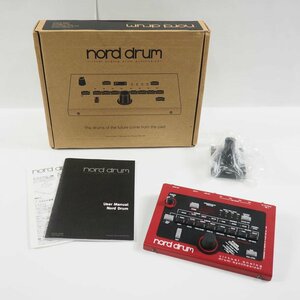 1円【ジャンク】NORD ノード/ドラムシンセサイザー/NORD DRUM/79