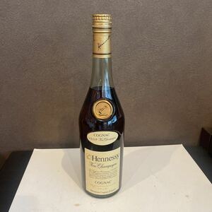 Hennessy ヘネシー スリムボトル コニャック ブランデー VSOP ファインシャンパーニュ 40度　700ミリ