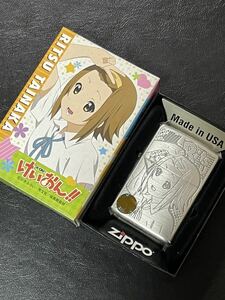 zippo けいおん 田井中 律 両面刻印 希少モデル 2011年製 RITSU TAINAKA 専用ケース 保証書付き