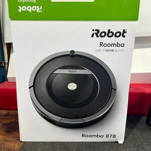 0425-09◆Roomba ロボット掃除機 ロボットクリーナー 掃除機 878