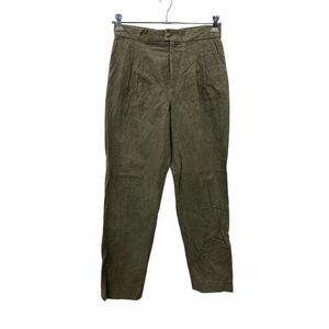 チノパンツ W30 カーキグリーン 古着卸 アメリカ仕入 2311-548