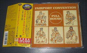 ♪♪即決CD　フェアポート・コンヴェンション 名盤「Full House」+5 帯付 Fairport Convention ♪♪