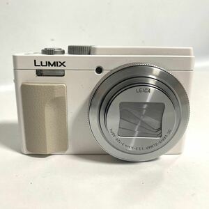 Panasonic パナソニック LUMIX DMC-TZ95 コンパクトデジタルカメラ 本体 ホワイト 現状品 ジャンク y-0514