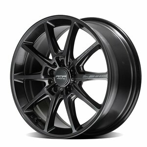 MID RMP RACING R25 Plus (ディープチタンシルバー) アルミホイール 4本セット 16×6.5J 6H PCD139.7 +38 ハイエース