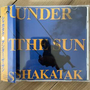 【CD】　シャカタク / アンダー・ザ・サン　SHAKATAK　POCP-1367