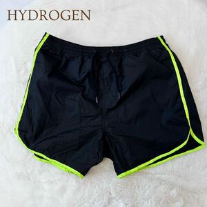 HYDROGEN ハイドロゲン ショートパンツ ランニング ショーツ ナイロン 短パン イタリア製 M メンズ A5330