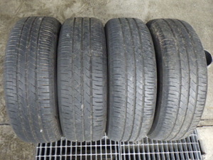 T224-24　ラジアルタイヤ　トーヨー　NANOENERGY3 plus　195/65R15　2019年　4本セット