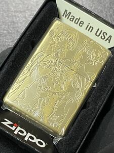 zippo Lapis Re:LiGHTs GOLD 両面刻印 希少モデル 2020年製 ラピスリライツ ゴールド ケース 保証書付き