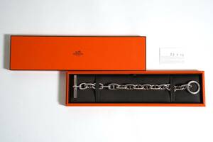 HERMES Chaine D´ancre TGM bracelet エルメス シェーヌダンクル TGM ブレスレット size 13コマ シルバーアクセサリー