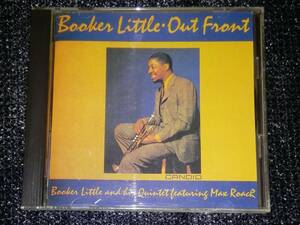 ☆ブッカー・リトル「アウト・フロント」The CD Club盤 BOOKER LITTLE - OUT FRONT