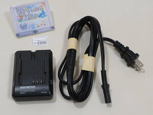 ◆カメラ2205◆ 純正 充電器 BCM-2 中古 OLYMPUS オリンパス ～iiitomo～