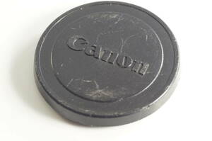 蓋CG【並品 送料無料】 Canon Lens Cap FOR DEMI キャノンデミ用 レンズキャップ ハーフサイズコンパクト フロントキャップ