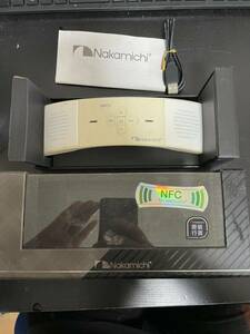 Nakamichi ナカミチ スピーカー NBS9 Bluetoothスピーカー 動作未確認 