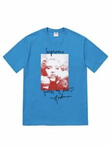 supreme Madonna tee BRT BLUEマドンナ Tシャツ Lサイズ ネイマール着 キムタク着 新品未使用