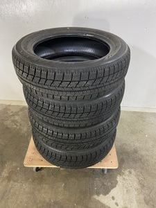 【2018年 北海道発 ブリヂストンVRX 165/60R15】スタッドレスタイヤBRIDGESTONE BLIZZAK ブリザック 溝あり 冬タイヤ ハスラー等