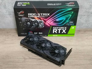 NVIDIA ASUS GeForce RTX2070 8GB ROG STRIX GAMING OC 【グラフィックボード】