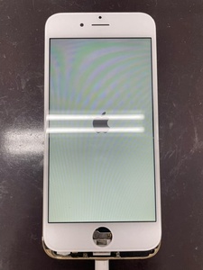【純正再生品】iPhone6 フロントパネル 白色 修理・交換用 訳アリ
