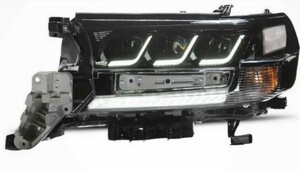 ランドクルーザー LAND CRUISER 200 後期　3眼ヘッドライト　ランクル　LC200　流れウィンカー　★ヘッドライトエラー解消対応可！