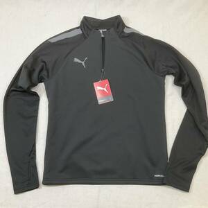 PUMA(プーマ) 半袖 シャツ サッカー INDIVIDUALLIGA WARM 1/4トップ 657803 メンズ M