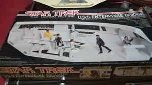 STAR TREK USS ENTERPRISE BRIDGE / MEGO エンタープライズ ブリッジ1980年 製 組済み ジャンク/ 人形は付いてません。