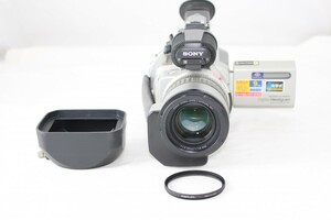 SONY ソニー DCR-VX2000 デジタルビデオカメラレコーダー（デジタルハンディカム）3CCD ミニDV #0093-977
