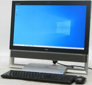 NEC VALUESTAR PC-VN770NSB ■ i7-3630QM/大容量HDD/高解像度/Webカメラ/23インチ/Windows10 液晶一体型